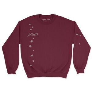 “stars around my scars” taylor swift folklore pullover